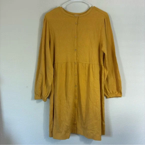 RICHER POORER YELLOW DRESS, MEDIUM NEW WITH TAGS - Picture 3 of 6
